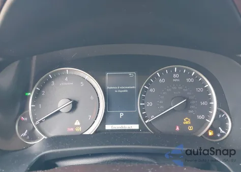 2020 Lexus Rx 350 z USA, uszkodzony, nr VIN 2T2HZMDA7LC216534